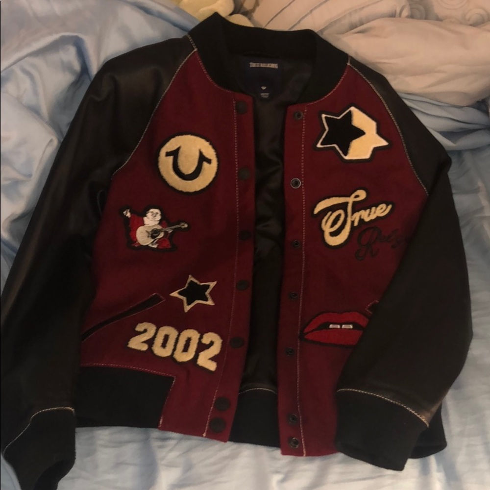 Varsity jacket